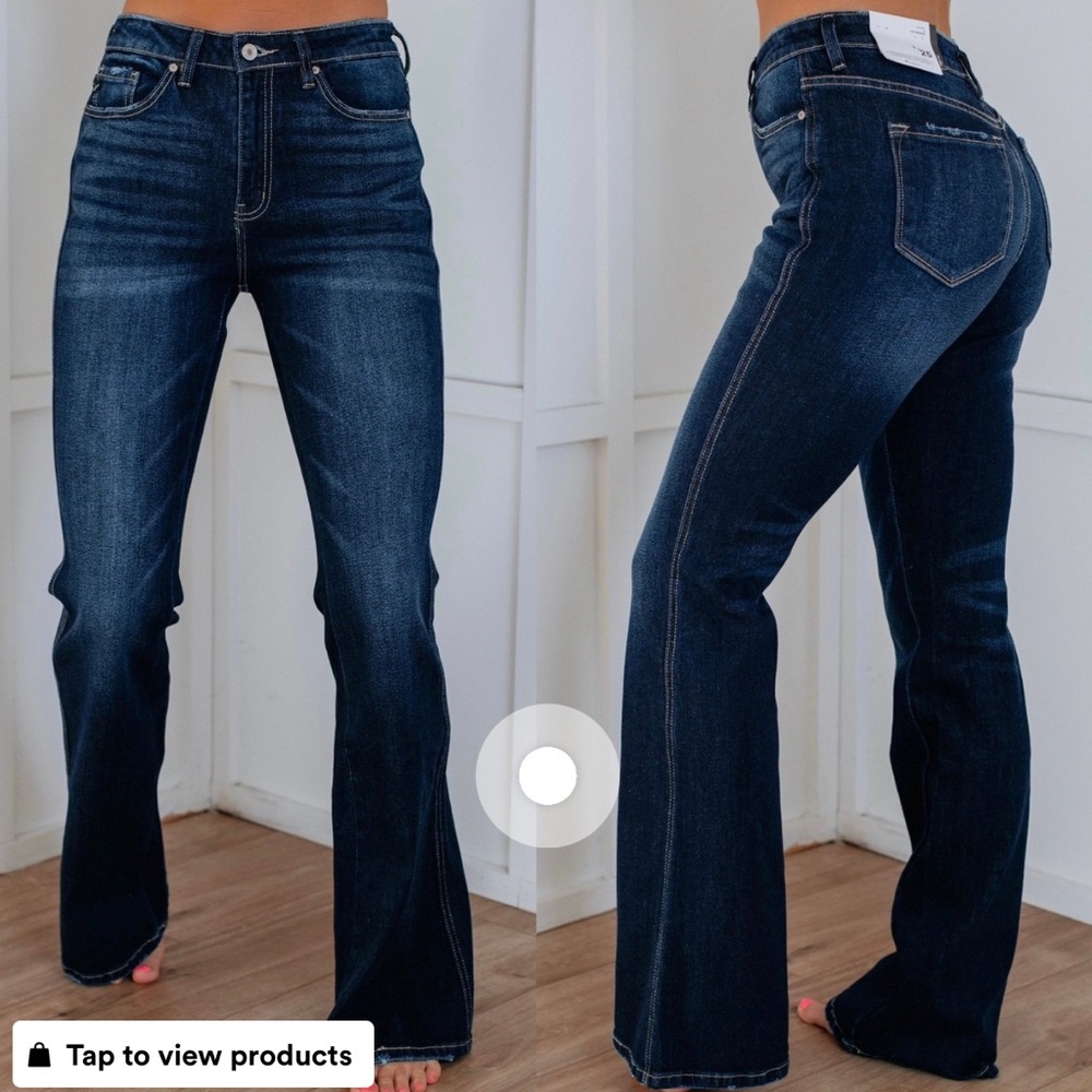Brand new with tags! KanCan Adelia flare’s